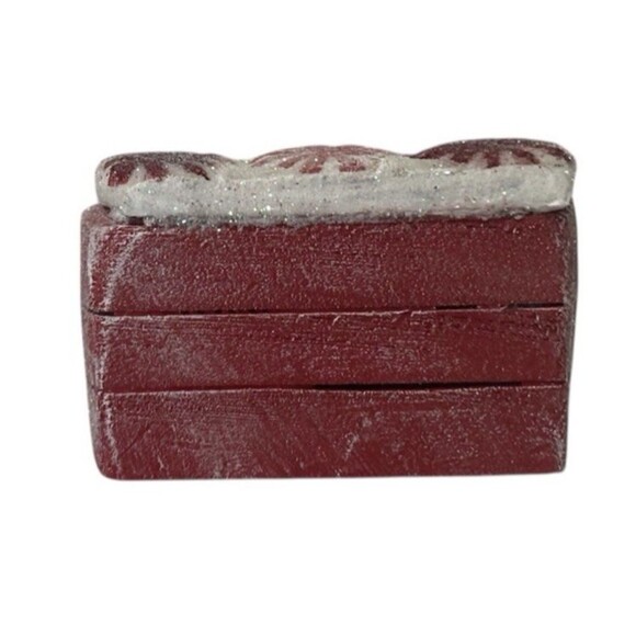 Dept 56 Lot Peppermint Rd Straight Stairs Bridge Arch Candy Cane Fence 52666 - Picture 12 of 14